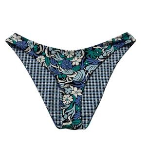 ROXY Scoop Cheeky Reversible Bikini Bottoms